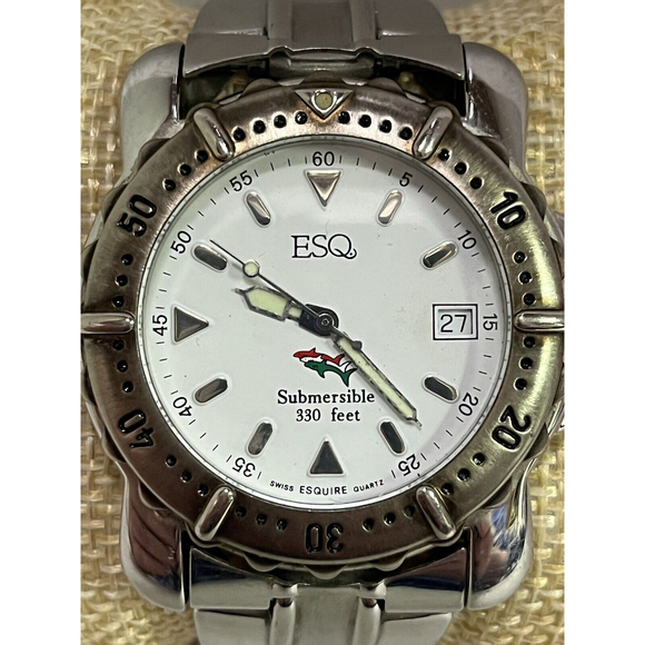 ESQ Submersible watch Swiss Quartz Esquire - Picture 1 of 11